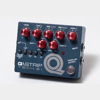 美品】TECH21 Q\STRIP ベース/ギター用パラメトリックイコライザー