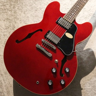 Epiphone 【間違い無し!王道セミアコ!!】ES-335 ～Cherry～ #23061510615 【3.69kg】【良音】