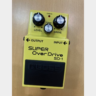 BOSS SD-1 Super Over Drive / Made In Malaysia