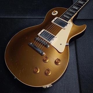 Gibson Custom Shop Murphy Lab 1957 Les Paul Standard Light Aged Double Gold Dark Back【御茶ノ水本店 FINEST GUITARS】