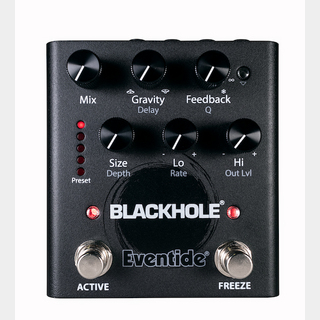 EventideBlackhole Pedal リバーブ イーヴンタイド ブラックホール ペダル【WEBSHOP】