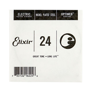 Elixir16224/024 バラ弦×4本 エリクサー オプティウェブ ギター弦