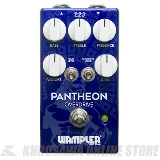 Wampler Pedals Pantheon Overdrive [オーバードライブ](ご予約受付中)