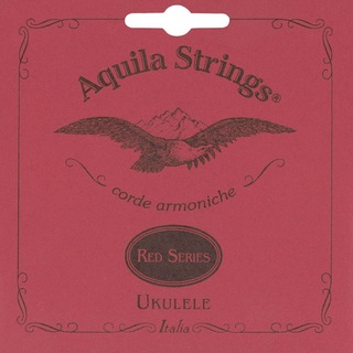 Aquila AQR-CR Red Series コンサートウクレレ弦
