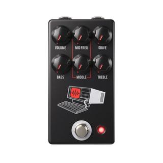 JHS Pedals HARD DRIVE Black【近日入荷予定:ご予約受付中】