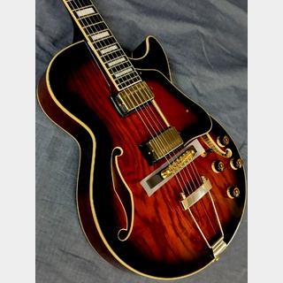 Ibanez AG95QA DBS Dark Brown Sunburst