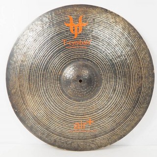 T-Cymbals【USED】 air plus Ride 22 [2370g]