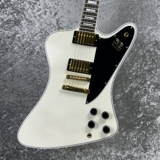 Gibson Custom Shop【画像更新】Firebird Custom Polaris White Gloss #CS400817【4.08kg】3Fフロア