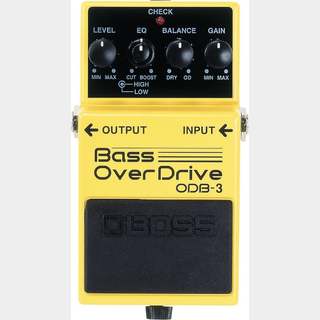 BOSSODB-3 Bass Over Drive ベース オーバードライブ【池袋店】