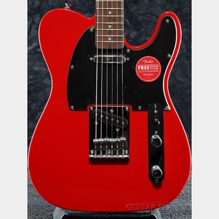 Squier by Fender 《未展示品!!》Sonic Telecaster -Torino Red-【薄く軽量なボディ!!】