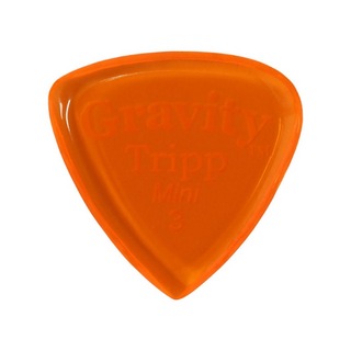 Gravity Guitar PicksTripp -Mini- GTRM3P 3.0mm Orange ギターピック
