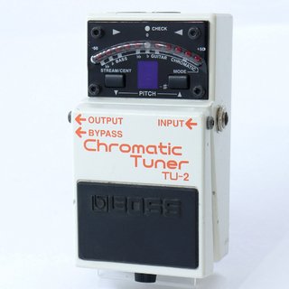 BOSS TU-2 / Chromatic Tuner  【池袋店】