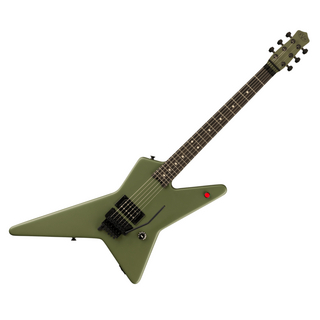 EVHイーブイエイチ Limited Edition Star Matte Army Drab エレキギター