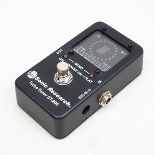 Sonic Research ST-200 チューナー SONIC RESEARCH(ソニックリサーチ) ／ ST-200 Stomp Box Strobe