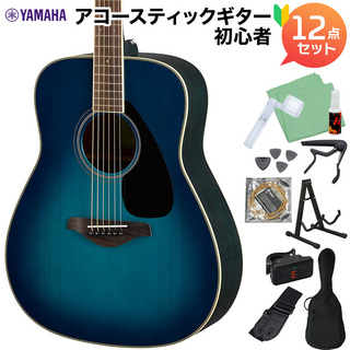 YAMAHA FG820 SB アコースティックギター初心者12点セット アコースティックギター 【WEBSHOP限定】