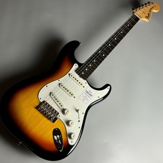 Fender Made in Japan Traditional Late 60s Stratocaster 3-Color Sunburst【現物写真】