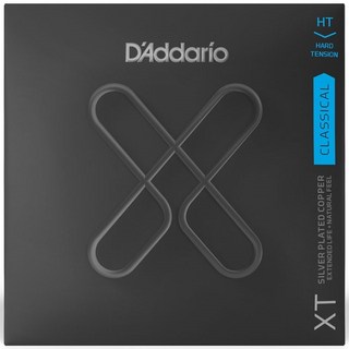 D'Addario XT CLASSICAL [XTC46 XT Classical Silver Plated Copper， Hard Tension] [特価]