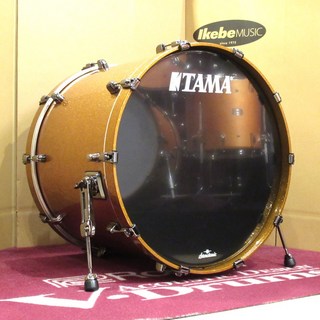Tama【USED】SMB2418BN-GDS [Starclassic Maple 24''×18'' Bass Drum - Gold Rush Sparkle w/Black Nickel ...