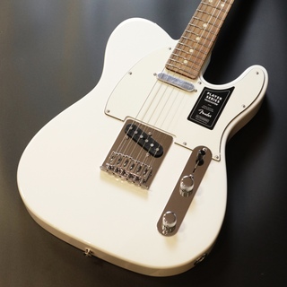 Fender Player Telecaster Pau Ferro Fingerboard Polar White