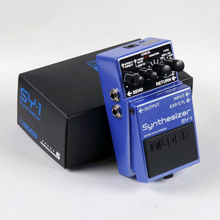 BOSS SY-1 synthesizerシンセサイザーエフェクター BOSS SY-1 Guitar Synthesizer Pedal – Kraft Music