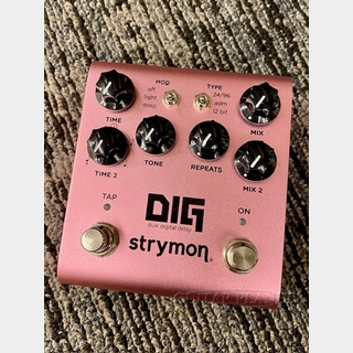 strymon DIG V2 dual digital delay【ディレイ】