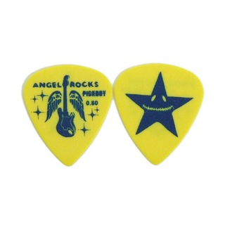 PICKBOYGP-AR-19/08 Angel Rocks Smile Star 0.80mm ギターピック×50枚