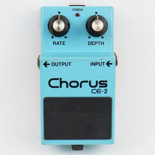 BOSS 【中古】 コーラス ボス BOSS CE-2 Chorus エフェクター Made in Japan ギターエフェクター