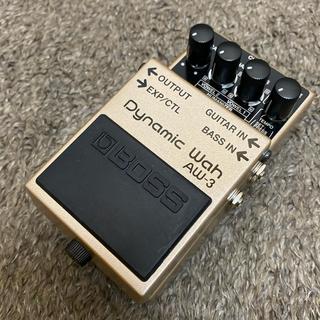 BOSS AW-3 ダイナミックワウ　チョコプリン Boss AW-3 Dynamic Wah - YouTube