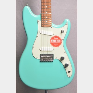 Fender Player Duo Sonic Pau Ferro Fingerboard Seafoam Green 【横浜店】