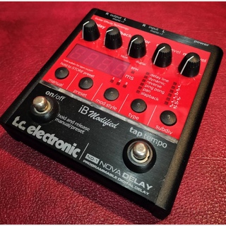 tc electronic NOVA DELAY ND-1 iB Modified