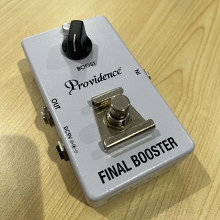 Providence、FINAL BOOSTERの検索結果【楽器検索デジマート】