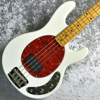 Sterling by MUSIC MAN RAY24CA-M1 エレキベース ホワイト Stingray スティングレイ