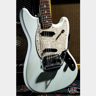 Fender American Performer Mustang Satin Sonic Blue / 2019
