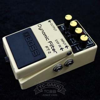 【動作確認済】BOSS FT-2 ダイナミックフィルター ヴィンテージ BOSS FT-2 Dynamic Filter（ビンテージ）【楽器検索デジマート】