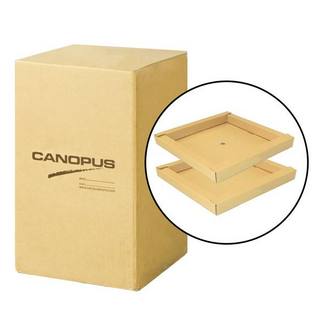 canopusCANOPUS ドラム用梱包材「EASY PACK」12&13タムタム用（外箱×1 & PAD段ボール×2）
