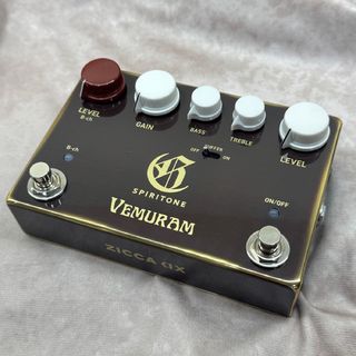 VEMURAM SPIRITONE Charシグネチャー オーバードライブペダル