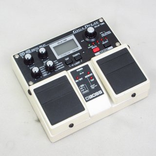 Vintage 80s Boss DD-2 Digital Delay Guitar Effect Pedal Long
