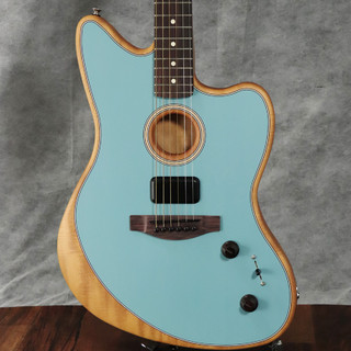 Fender Acoustasonic Player Jazzmaster Rosewood Fingerboard Ice Blue  【梅田店】