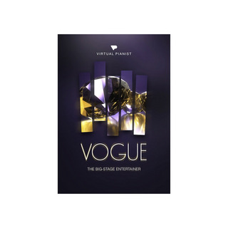 UJAM 68%OFF【メール納品】Virtual Pianist VOGUE 【代引き不可】12/9まで！