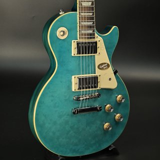 Epiphone Inspired by Gibson Les Paul Standard 60s Quilt Top Translucent Blue 【名古屋栄店】