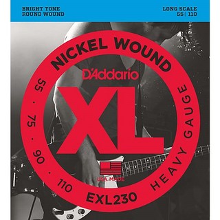 D'Addario XL Nickel Round Wound EXL230