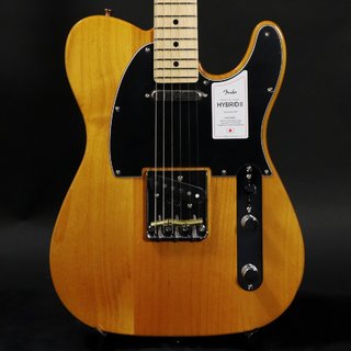 Fender Hybrid II Telecaster Maple Fingerboard Vintage Natural 【梅田店】