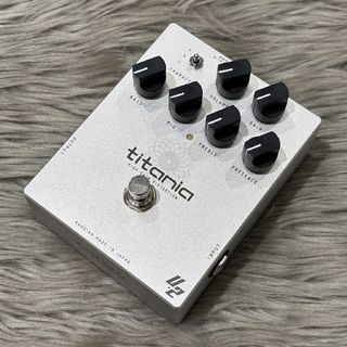 ANASOUNDS TITANIA ギターエフェクター ヘヴィディストーション】KarDiaN titania レビュー│機材沼へ