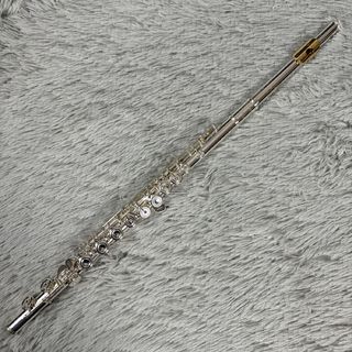 YAMAHA 【新品・即納】YAMAHA YFL-412LSE 　管体銀×リッププレート24Kメッキフルート