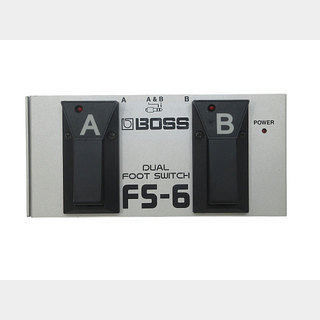 BOSS FS-6 / Dual Foot Switch ボス デュアル・フット・スイッチ【鹿児島店】