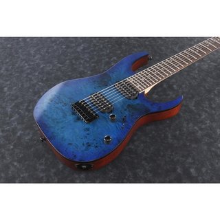 Ibanez エレキギター RG7421PB-SBF / Sapphire Blue Flat画像1