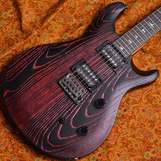 Paul Reed Smith(PRS) SE SWAMP ASH CE24 エレキギター／Ｓａｎｄｂｌａｓｔｅｄ　Ｒｅｄ《現物画像！》