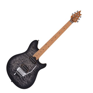EVHWolfgang Special QM Baked Maple Fingerboard Charcoal Burst エレキギター
