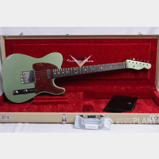 Fender Custom ShopLimited Edition 64 Telecaster Relic Aged Sage Green Metallic