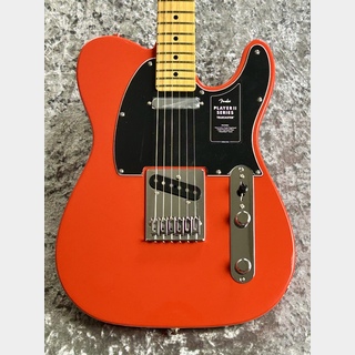 Fender Made in Mexico Player II Telecaster/Maple -Coral Red- #MX24043048【3.51kg】